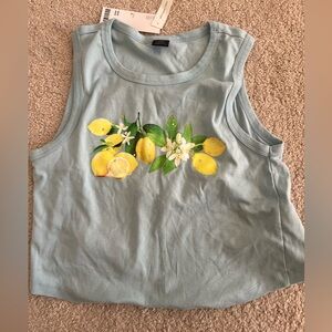 Urban Outfitters Lemon Top